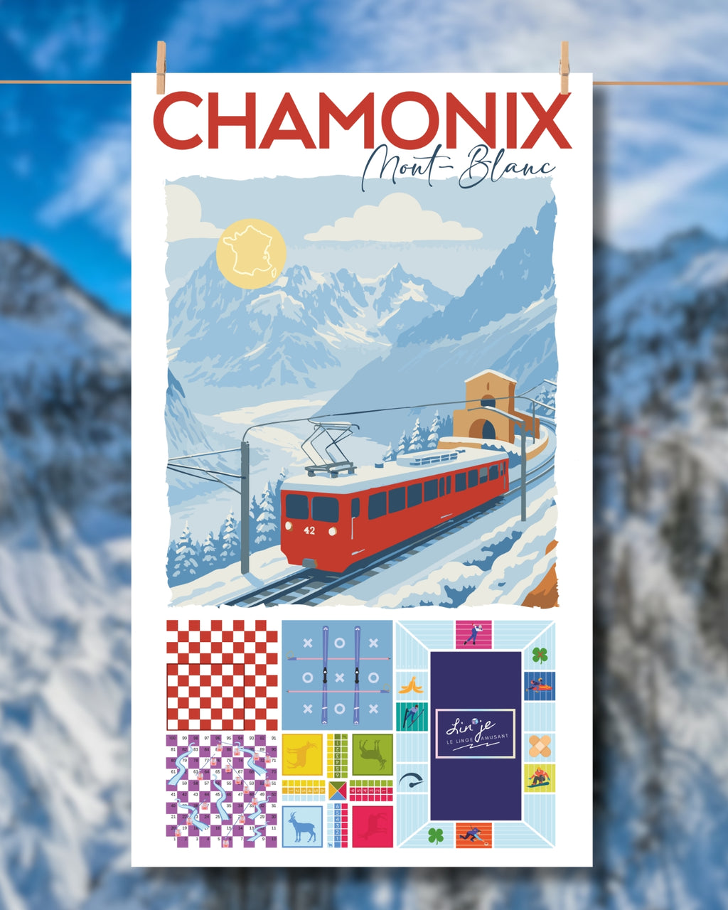 La Voyageuse à Chamonix