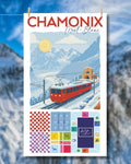 La Voyageuse à Chamonix