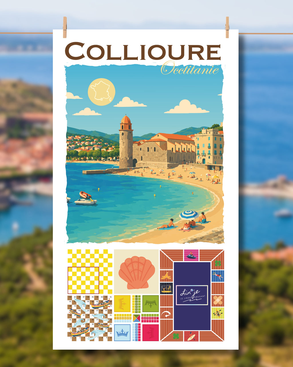 La Voyageuse à Collioure