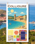 La Voyageuse à Collioure