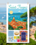 La Voyageuse à Saint-Tropez