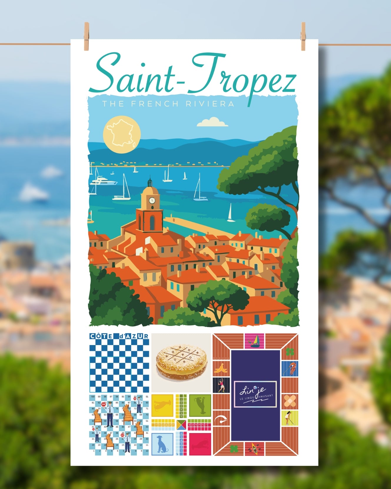 La Voyageuse à Saint-Tropez