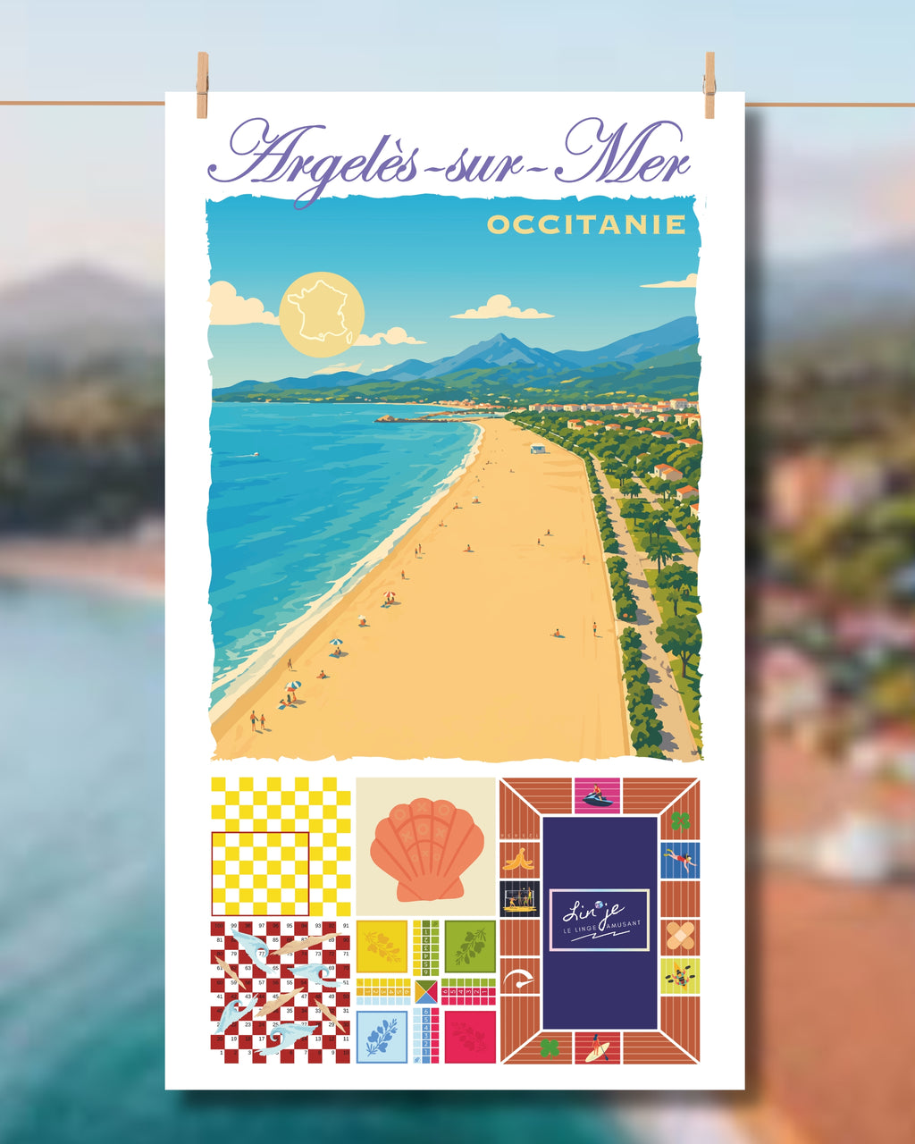 La Voyageuse à Argelès-sur-Mer