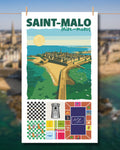 La Voyageuse à Saint-Malo