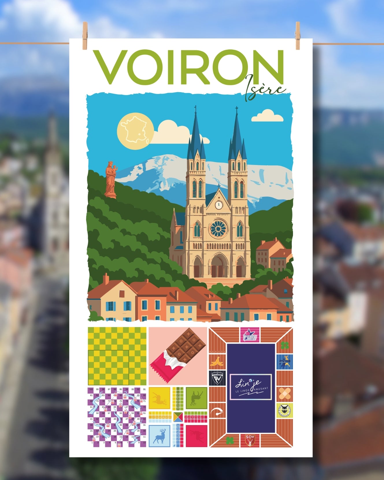 La Voyageuse à Voiron