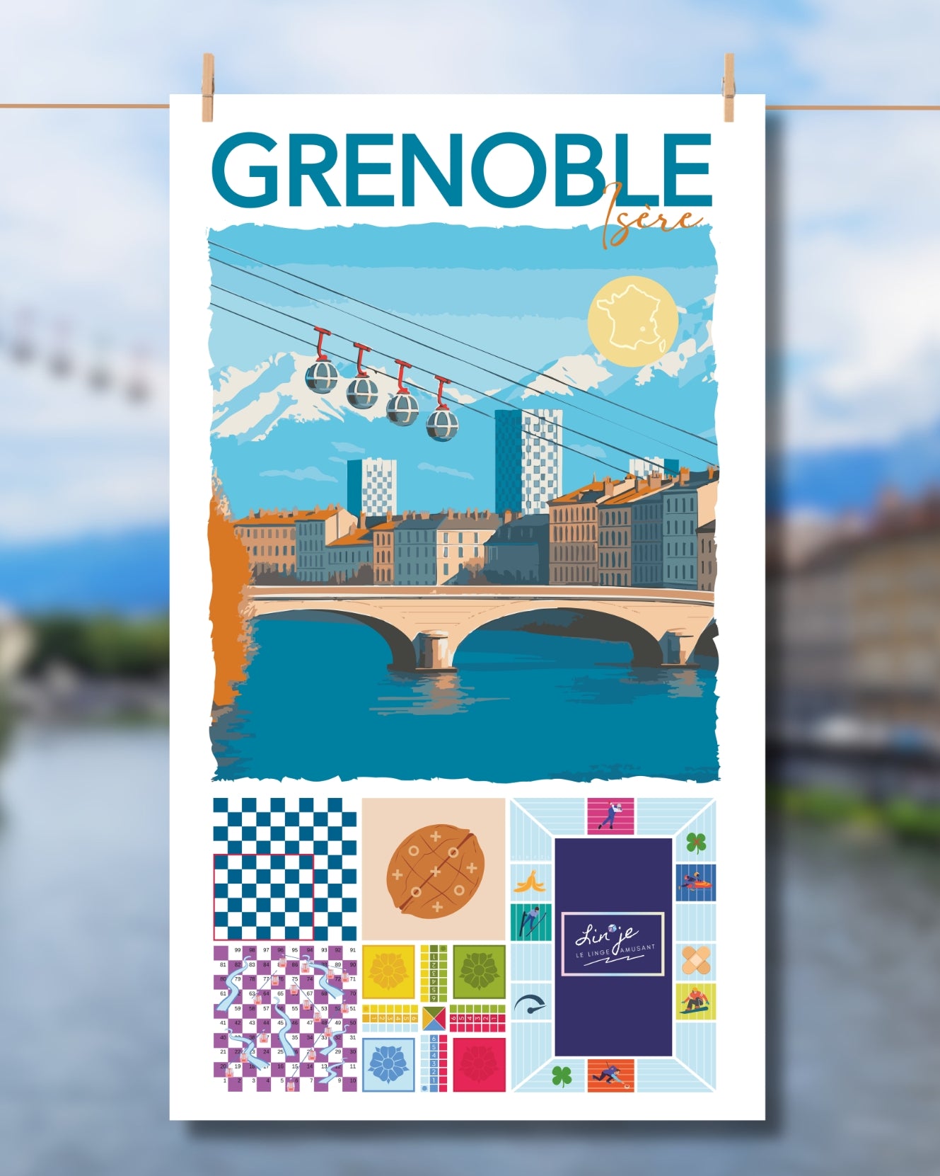 La Voyageuse à Grenoble