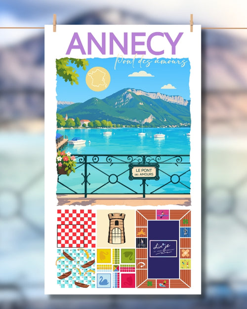 La Voyageuse à Annecy
