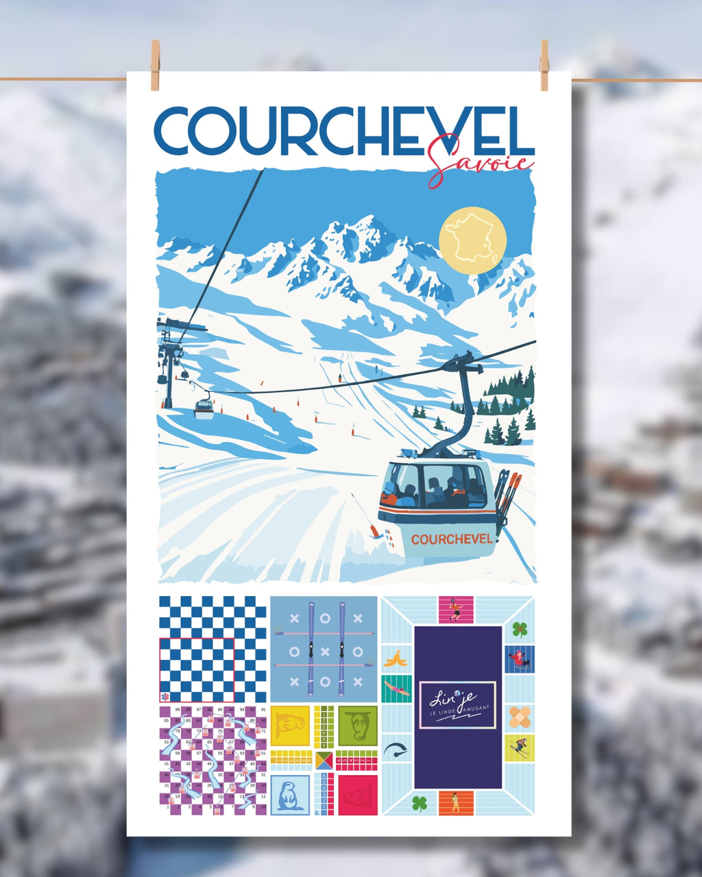 La Voyageuse à Courchevel