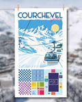 La Voyageuse à Courchevel