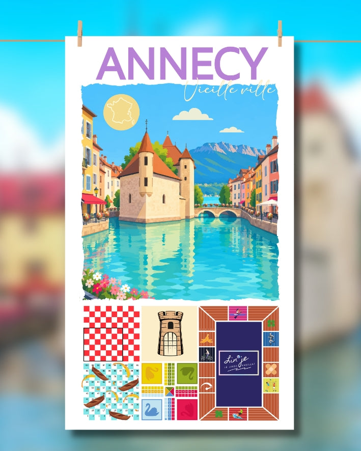 La Voyageuse à Annecy