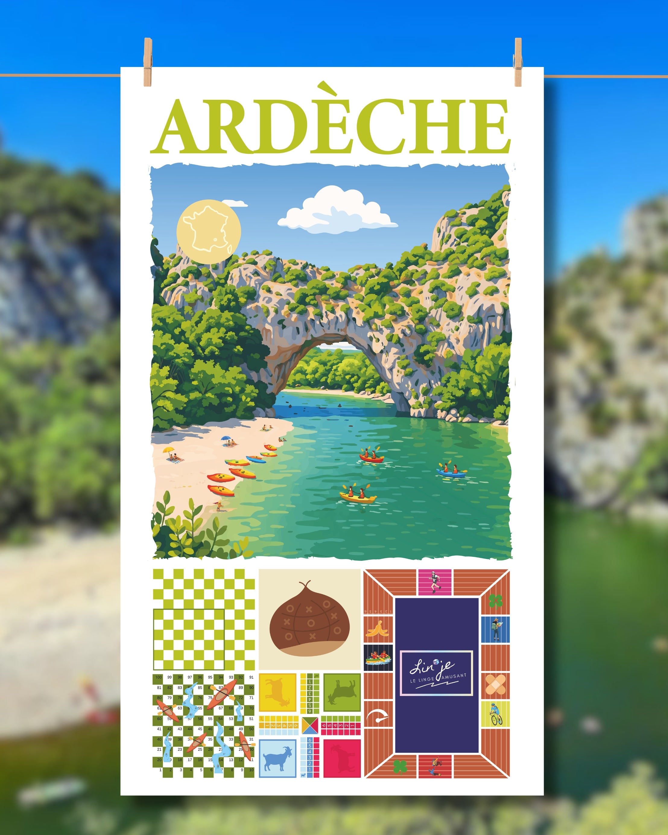 La Voyageuse en Ardèche