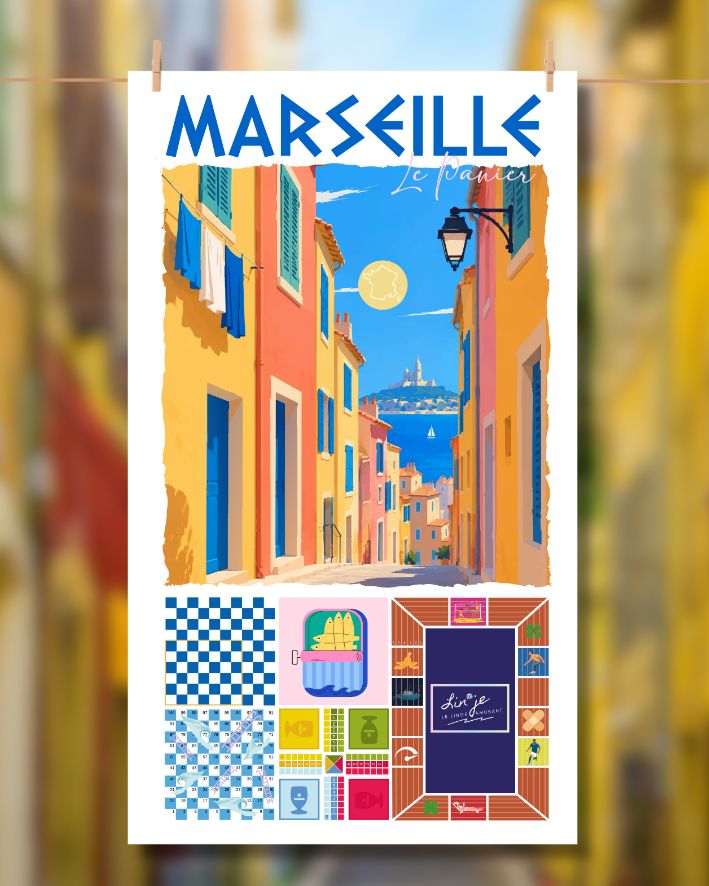 La Voyageuse à Marseille